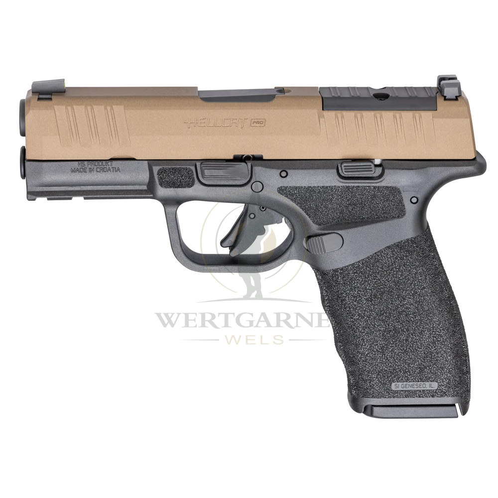 Springfield Hellcat Pro OSP 9x19 burnt bronze, Bild 1 von 4