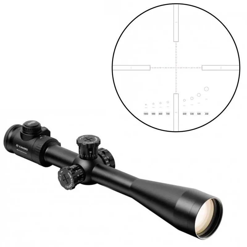 Luneta celownicza MEOPTA ZD 6-24x56 RD Mil-Dot 2 (MIL)