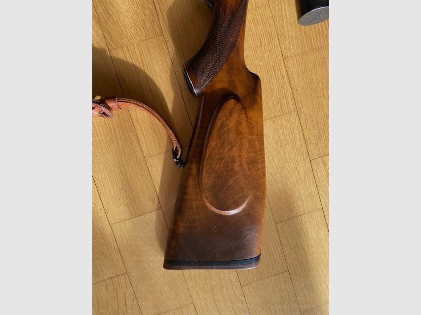 Krieghoff Ulm BBF Bockbüchsflinte mit Wechsellauf Kaliber 6,5x57R 20/76 Magnum WL 16/70 im Gewehrkoffer Waffenkoffer top Zustand Holland & Holland Seitenschlosse