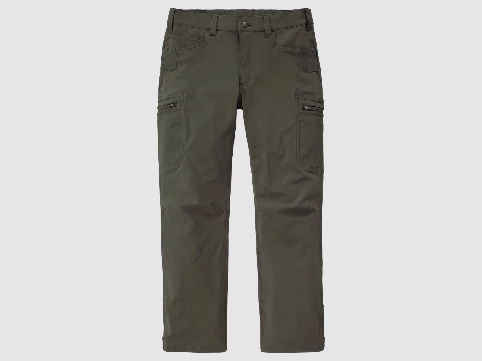 Carhartt Slim Tapered Mid Tier Trousers Men Moss W42/L30