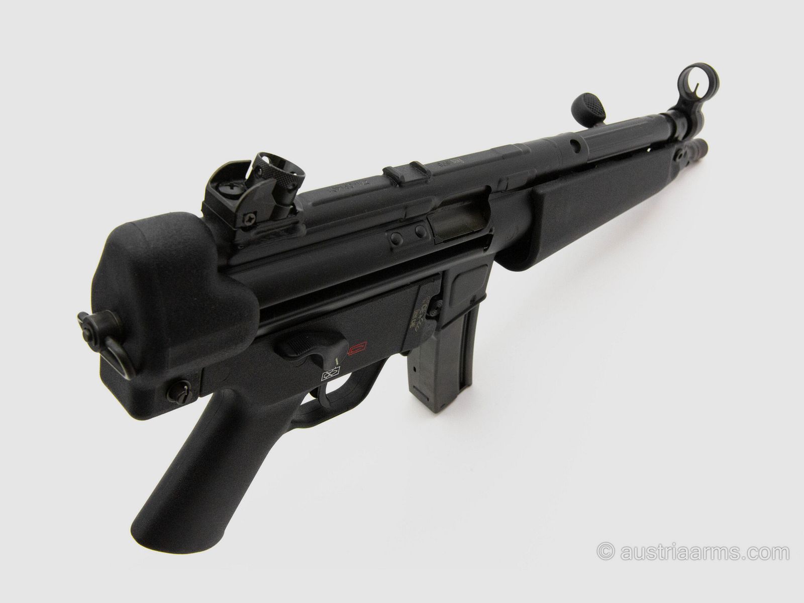 Heckler & Koch Pistole SP5, Neuwaffe, 9 x 19 mm, Bild 3 von 4