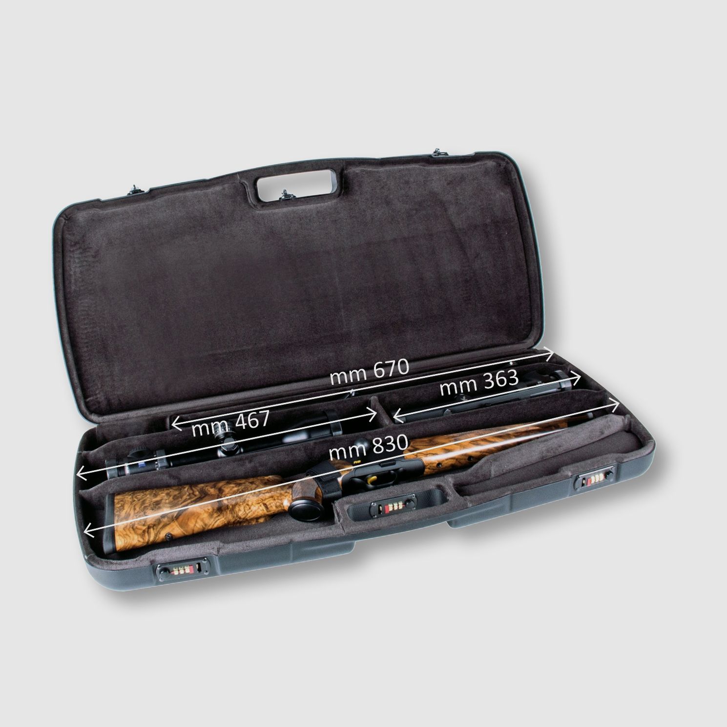Val. ABS für Doppelbüchse mit Lauf 67cm, Bild 1 von 2