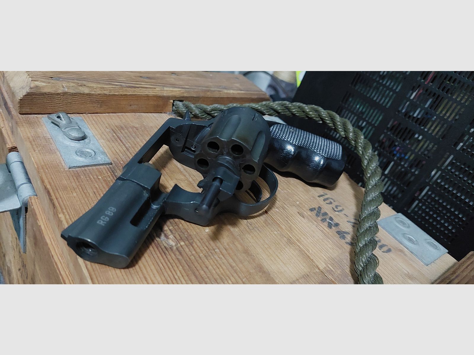 Röhm RG89 Schreckschuss Revolver (PTB 976) RG 89