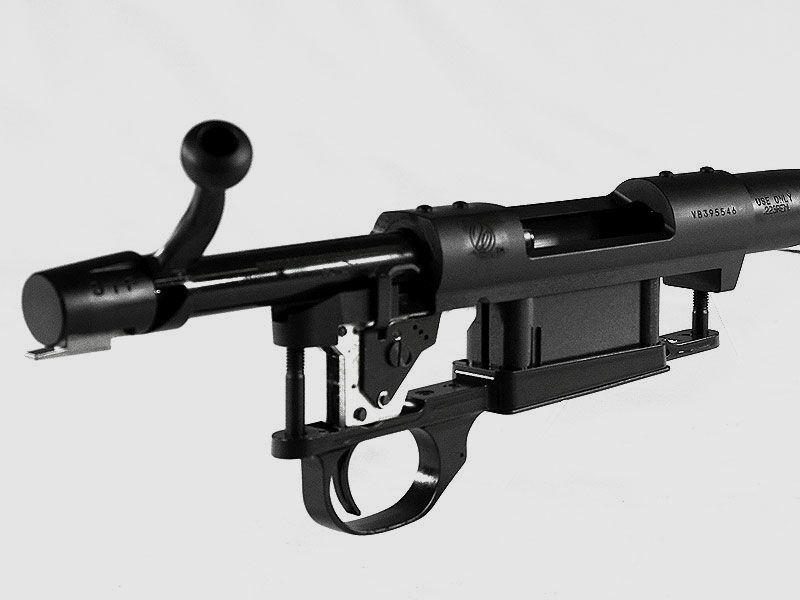 Weatherby (Howa 1500) Vanguard Barreled Short Action (beschikbaar in .223 Rem. of .308 Win.)