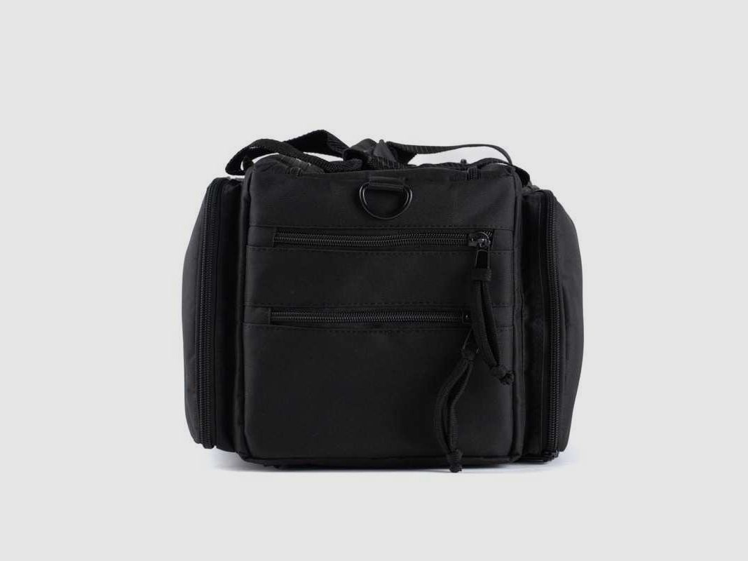 Borsa TACTICAL DA TIRO nera, immagine 1 di 5