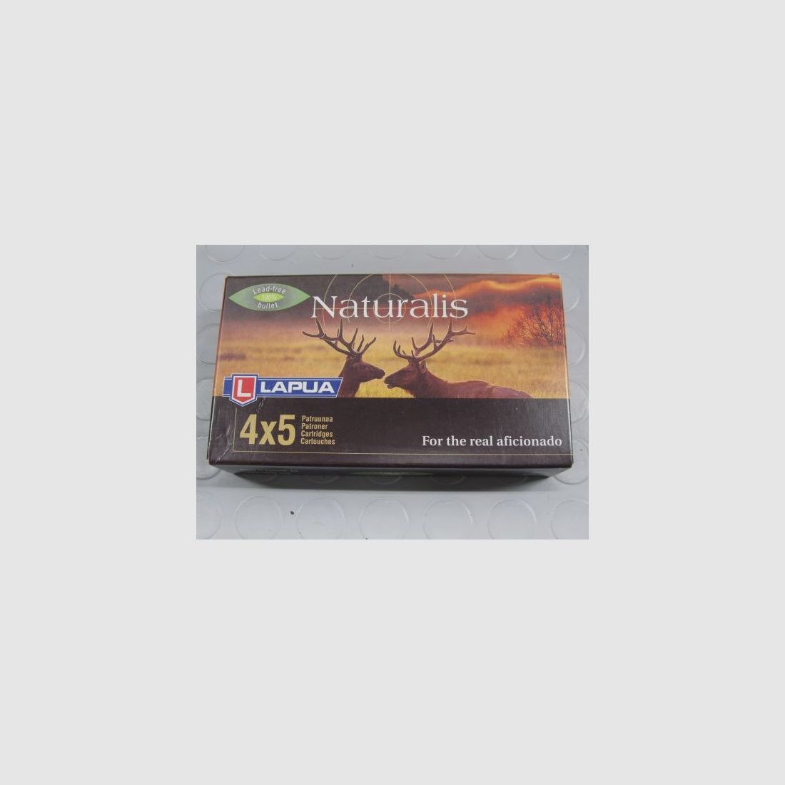LAPUA PATRONEN Kal. 6,5 x 55 140 gr, Bild 1 von 2