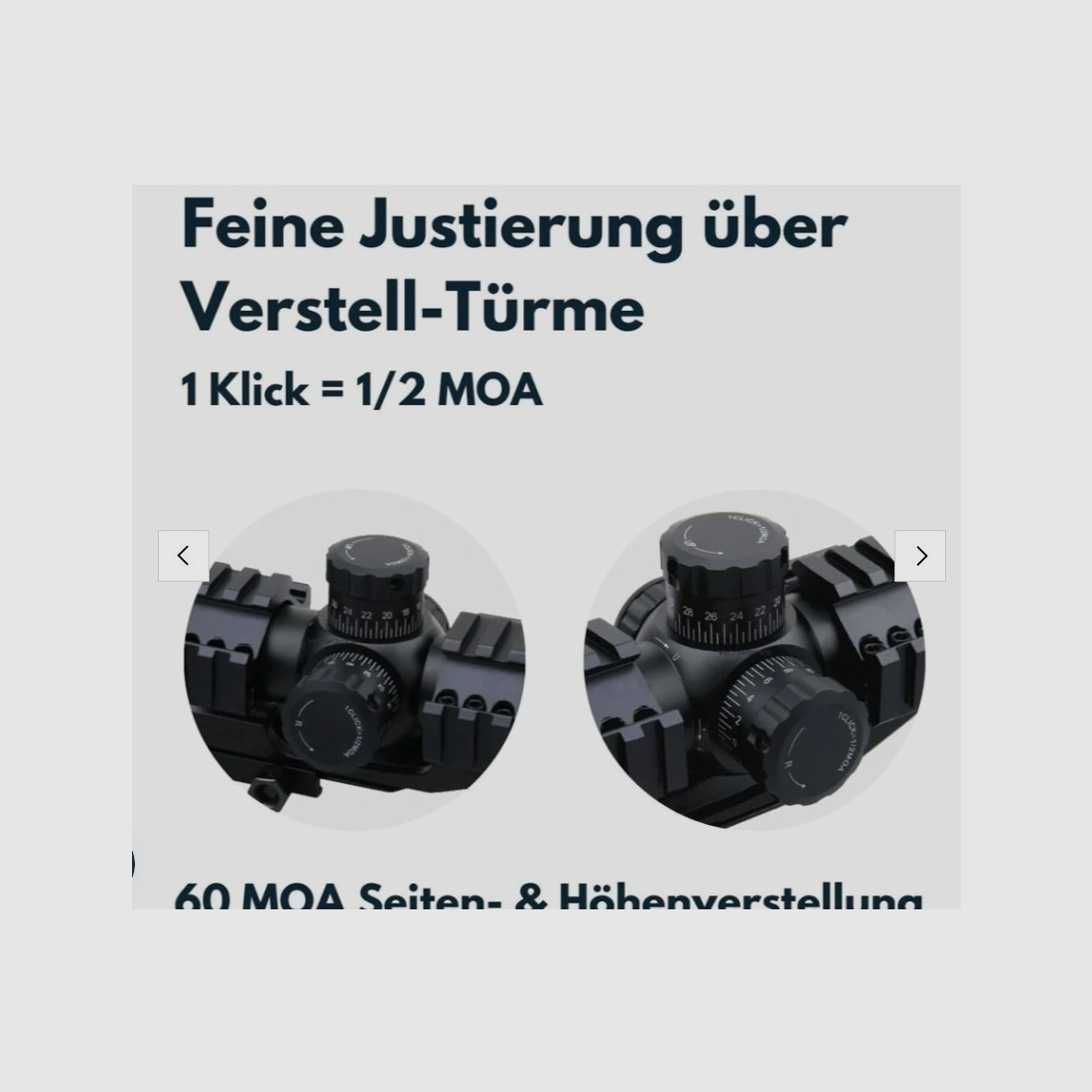 Vector Optics SCFF-36 Mustang Zielfernrohr 1-4x24 FFP
