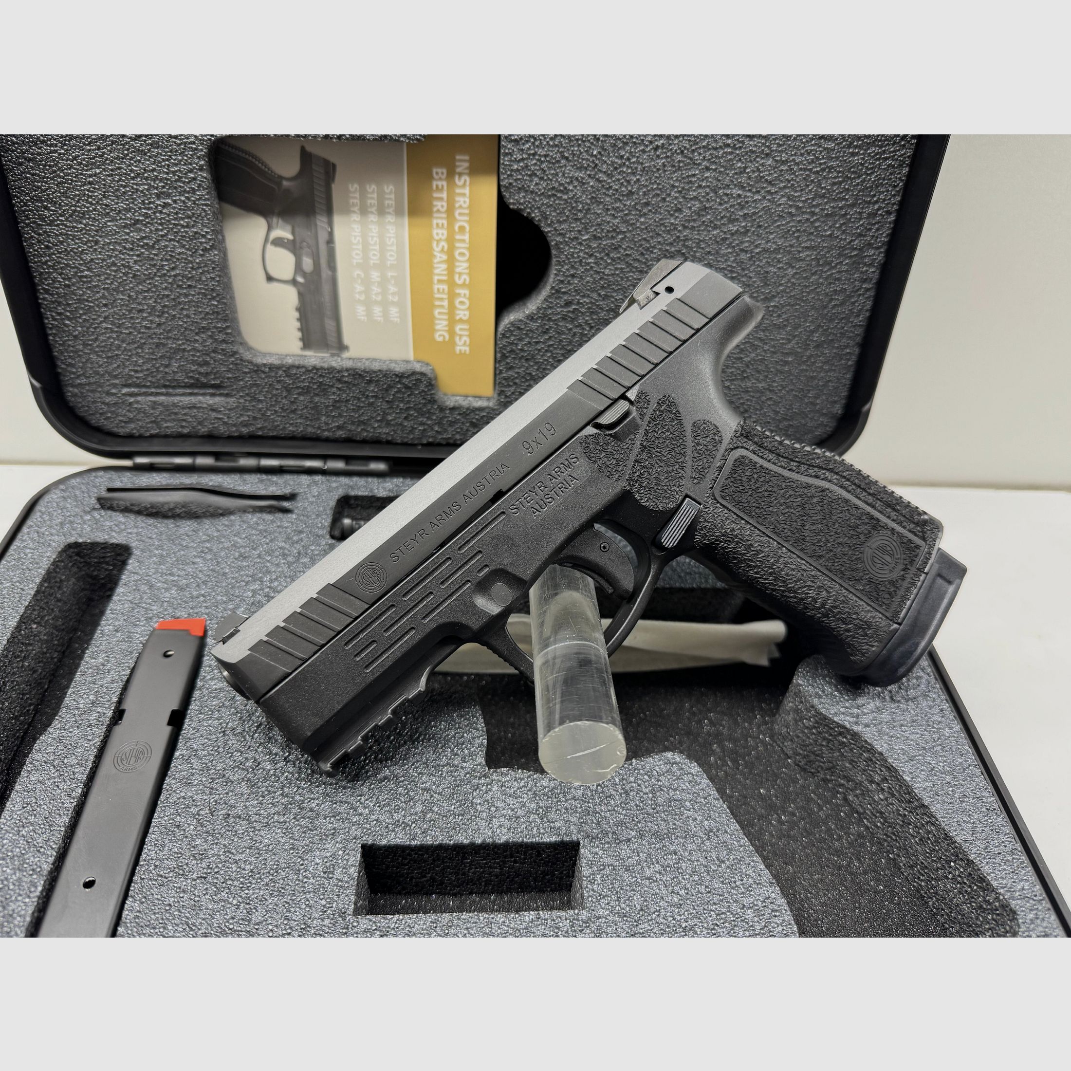 Steyr M9 A2-MF - WaffenFriedrichs