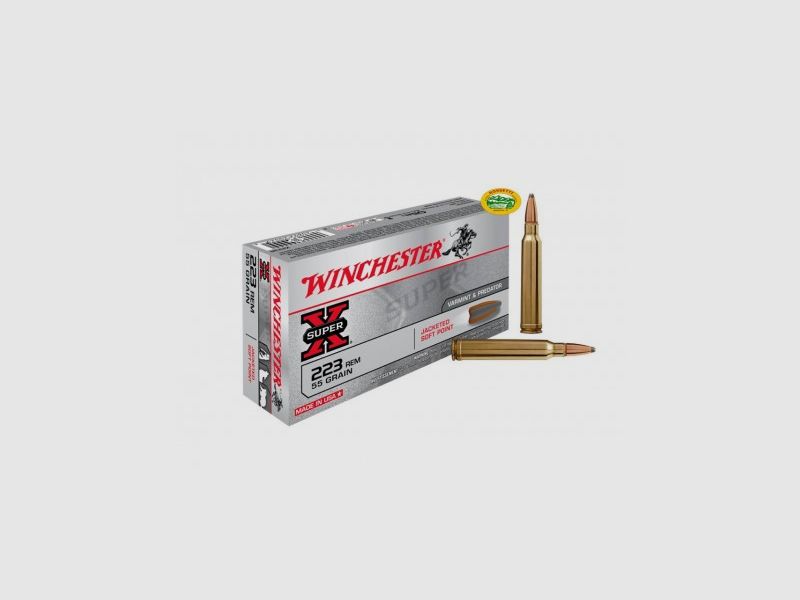 WINCHESTER Munition Kal. .223 Rem POWER POINT 55gr.