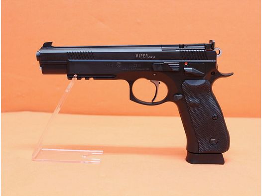 CZUB Waffen Oschatz Ha.Pistole 9mmLuger Waffen Oschatz SHADOW Viper OR6 6"/150mm Lauf/ Sportvisierung/ Optics Ready