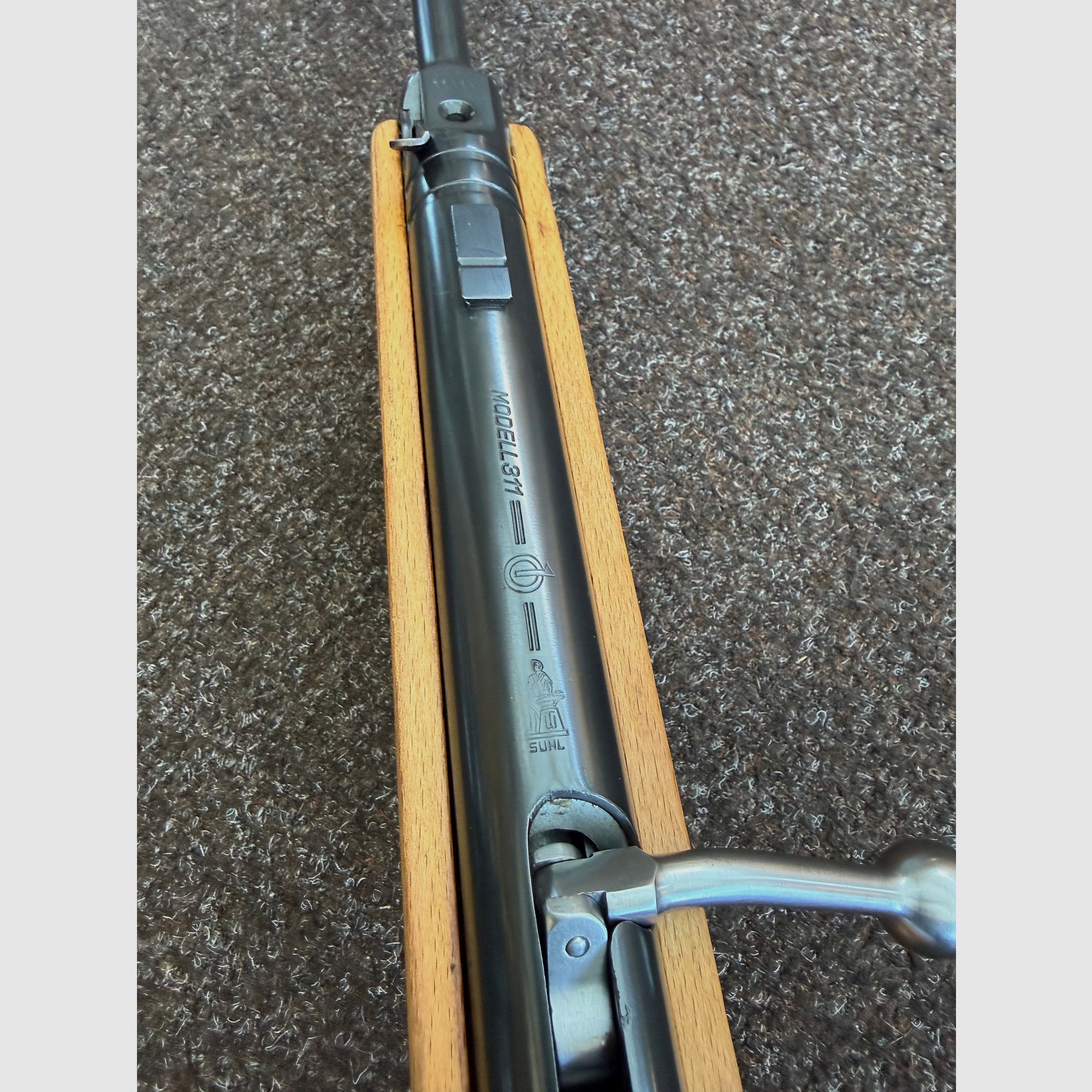 Haenel 311 Q1 Matchluftgewehr