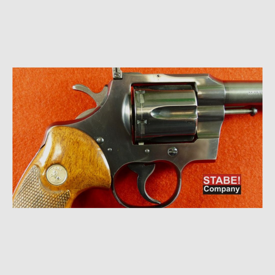 Colt USA Hardford Colt 357 (Three Fifty Seven)