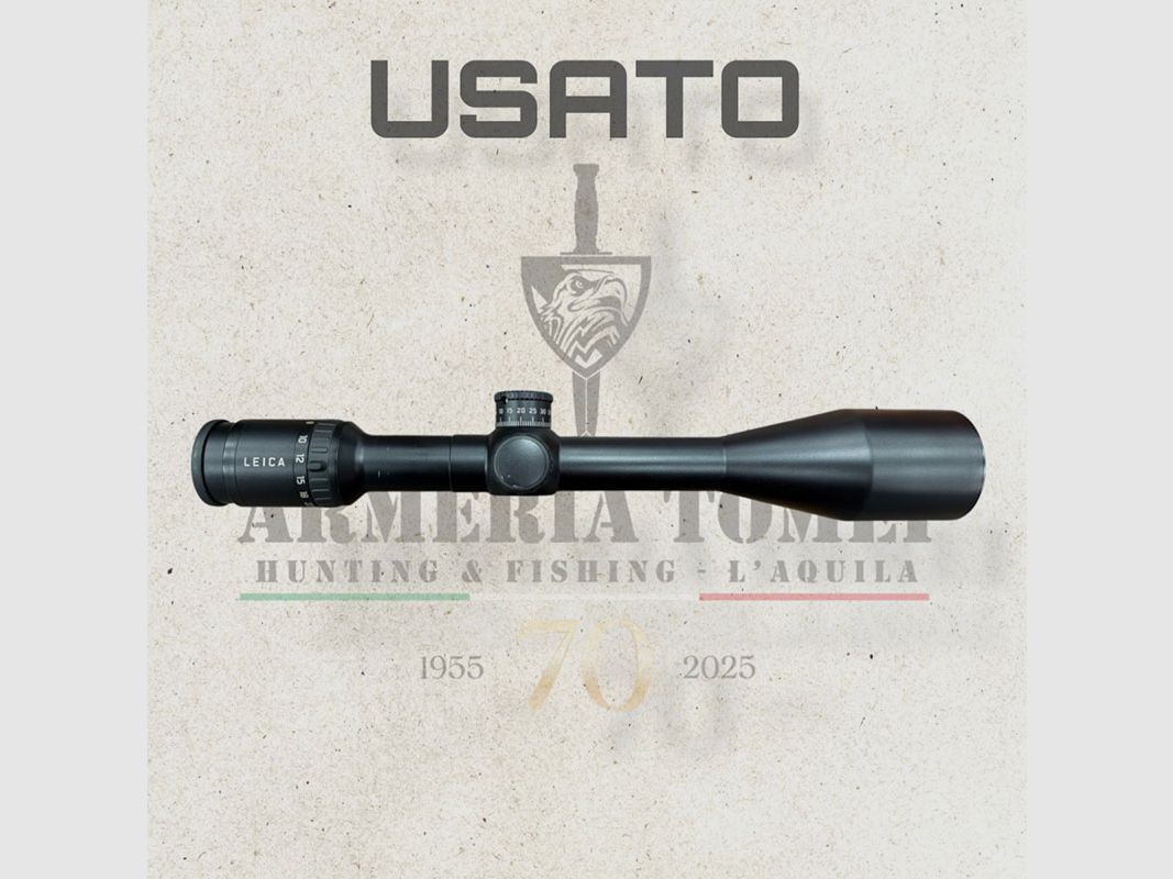 USED – OPTIC – LEICA – ER 6.5-26×56 LRS | Ret. Magnum Ballistic, image 2 of 6