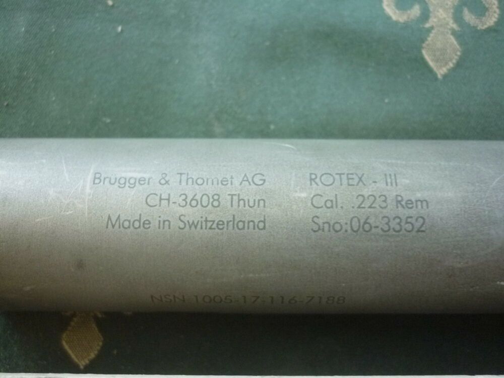 Brügger&Thomet AG Rotex-III, image 2 of 7