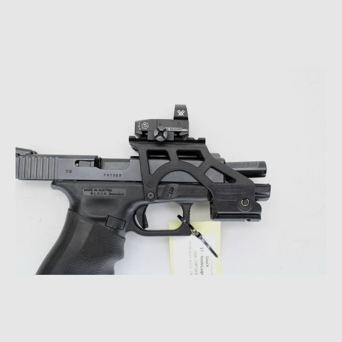 Glock 17 avec viseur Venom 9mmLuger