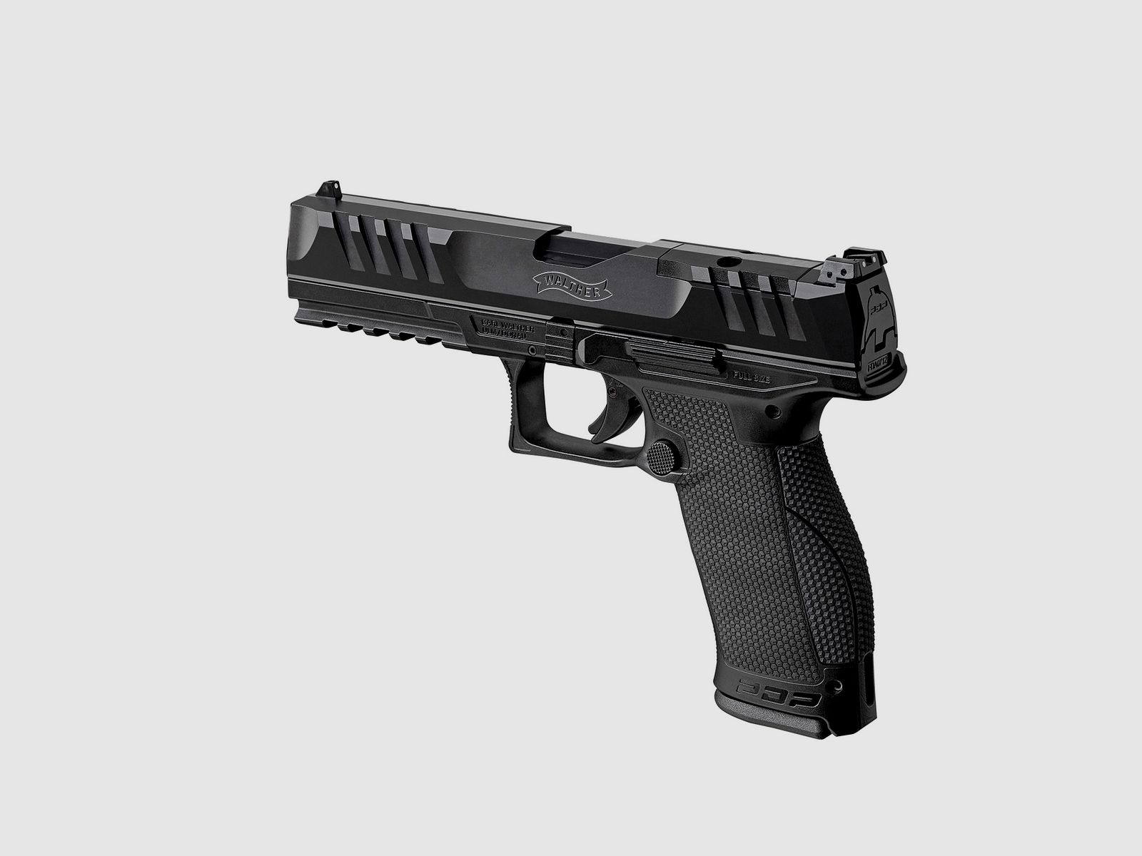Walther Pistole PDP Full Size 5" OR 9mm Luger