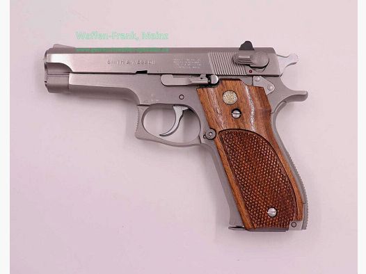 Smith u. Wesson - VS Mod. 639 RVS