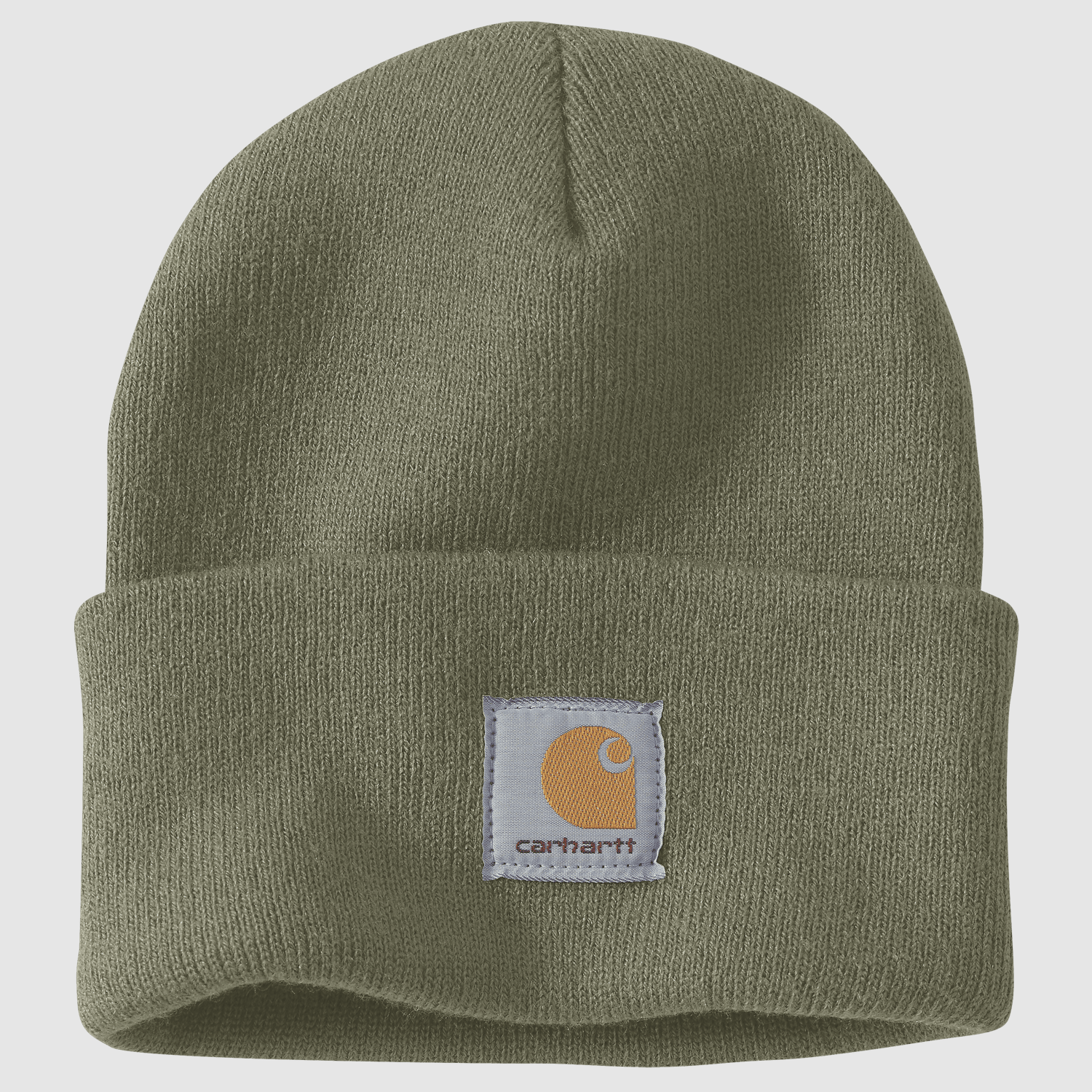 Carhartt Knit Cuffed Beanie Men Dusty Olive