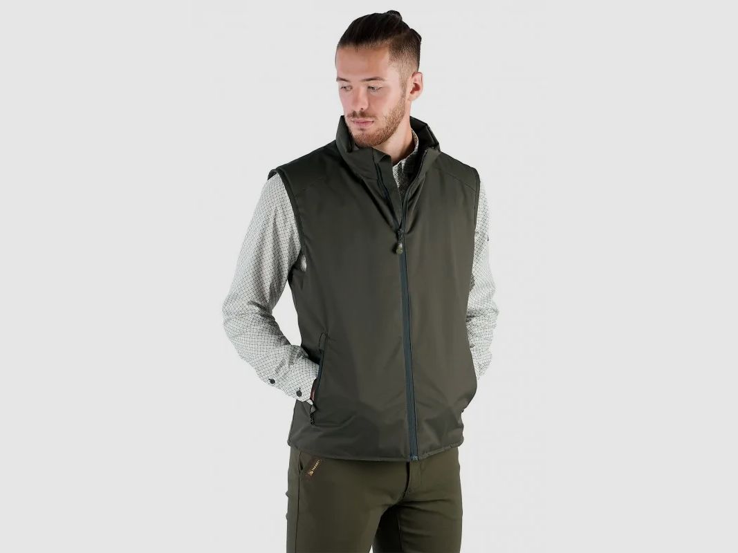 Chaleco de caza para hombre TAGART WINTERFOREST HEAT GREEN, imagen 1 de 4