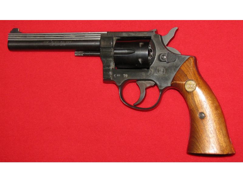 Umarex Reck Schreckschuss - Revolver, ein Umarex Reck Wildcat Mod. TIGER mit der PTB 213, Bitte