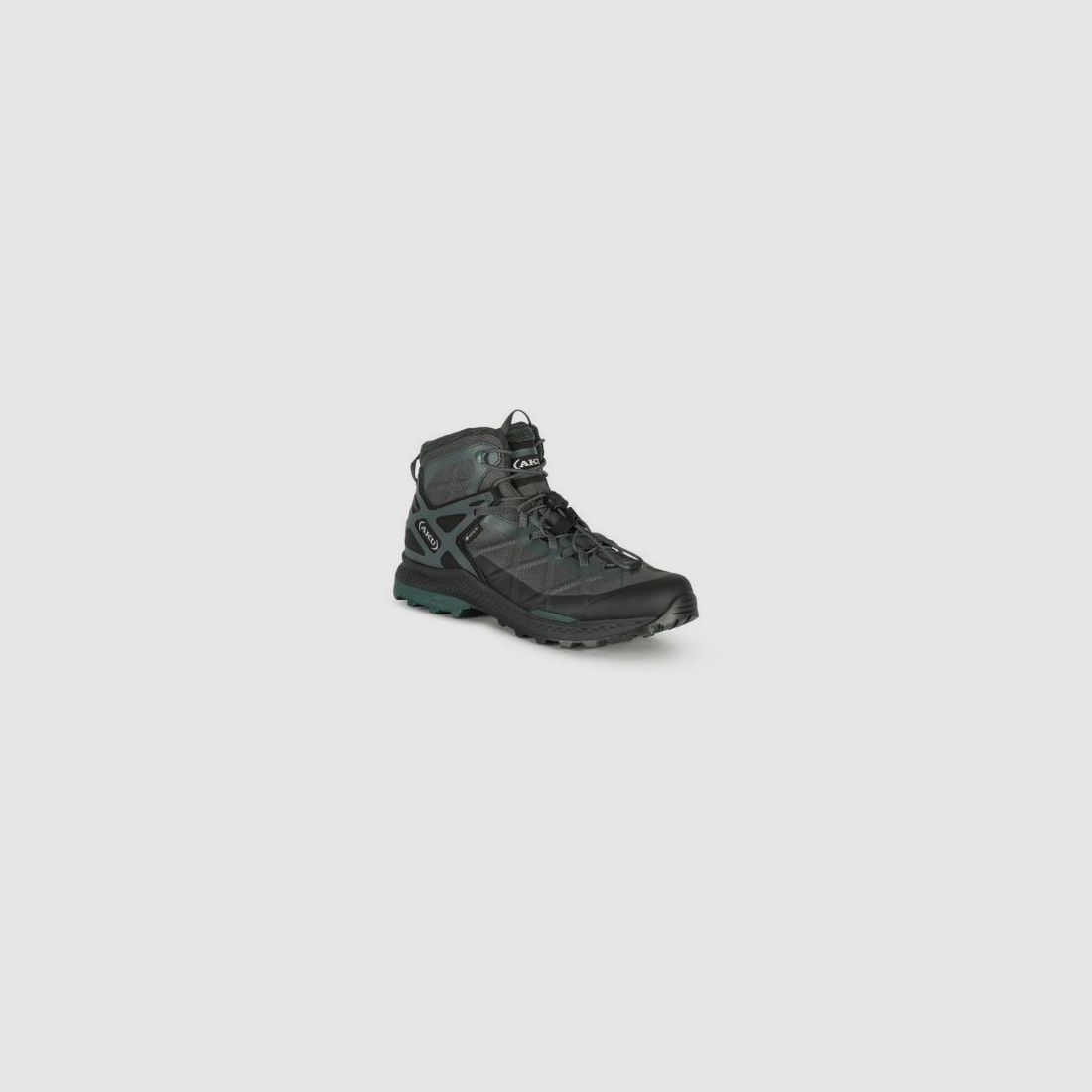Aku ROCKET MID DFS GTX grijs en groen schoen, afbeelding 1 van 6