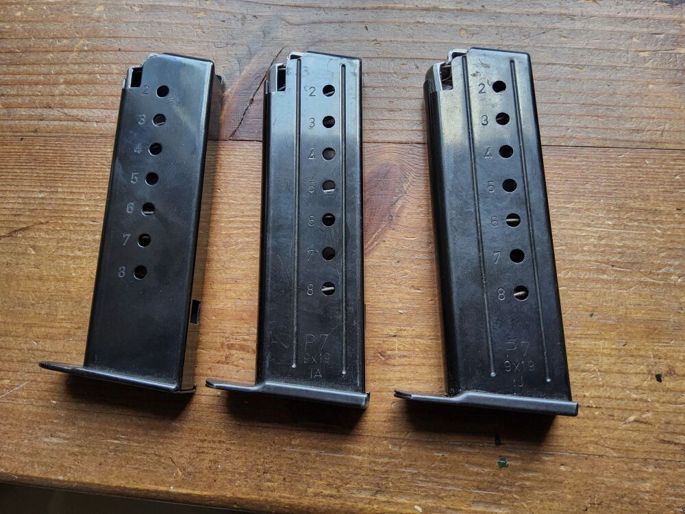 Heckler&Koch P7 - precursore della M8