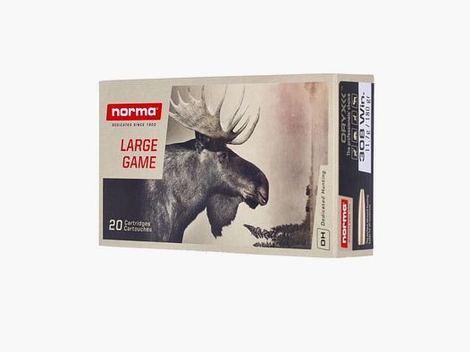 Norma .308 Win. Oryx 180 gr.