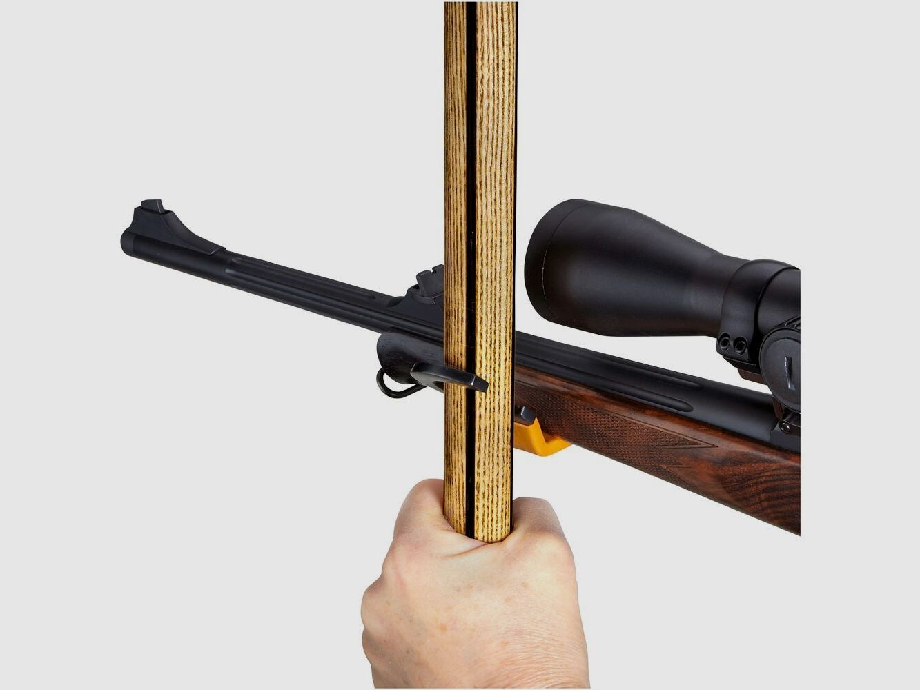 GASTROCK Bergstock Esche/Wenge - 1-teilig