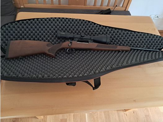 CZ 557 Luxus .308 Win with Dentler mount and Steiner Ranger 4-16 *56 (bolt-action rifle, hunting repeater, repeater)