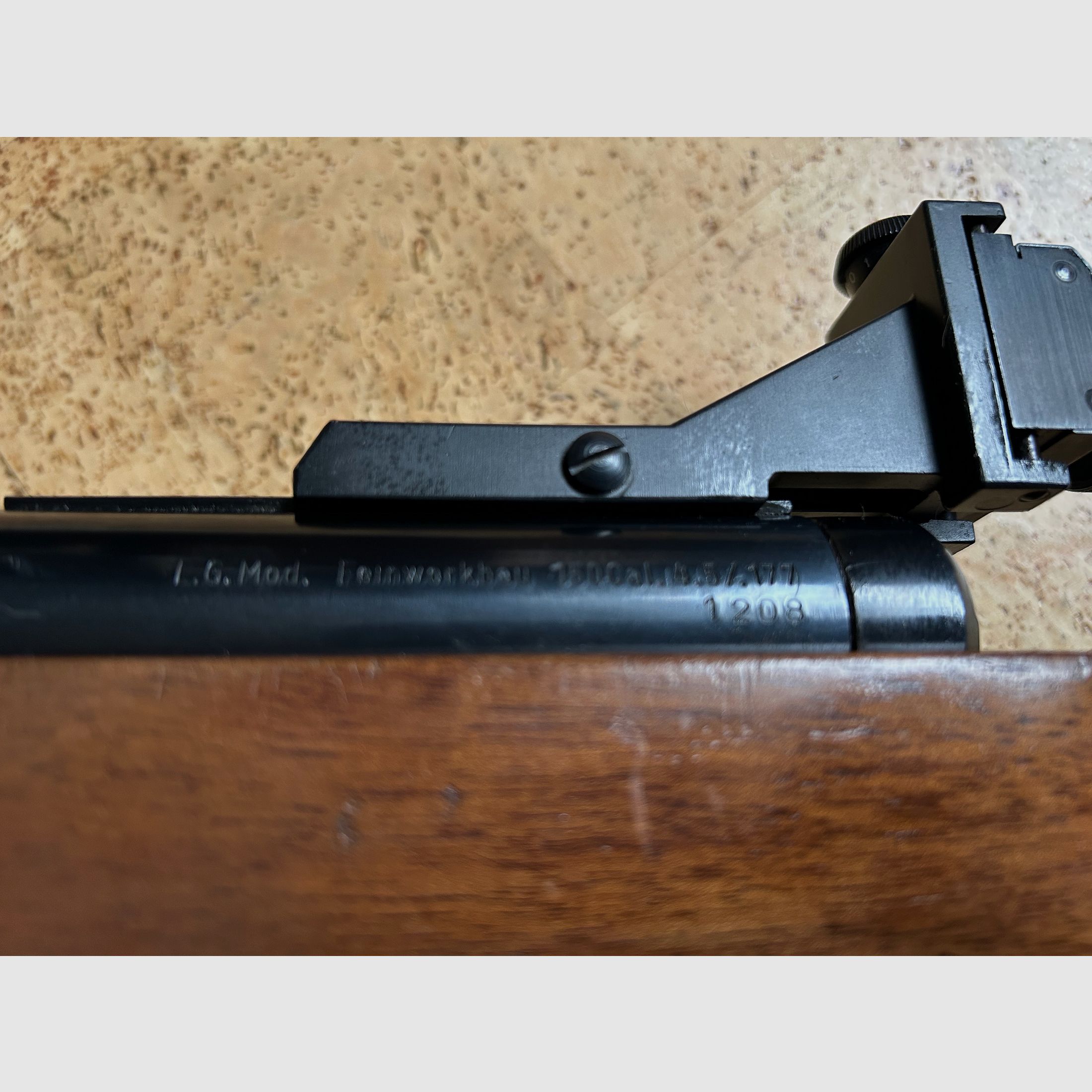 Luftgewehr Feinwerkbau 150