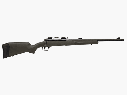 Savage 110 Hog Hunter mit offener Visierung Repetierbüchse