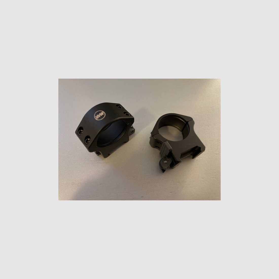 MAKuick 3 / MAK Kuick 3 Picatinny Ringe - ca. 10 mm Höhe - 30 mm Durchmesser - wie neu