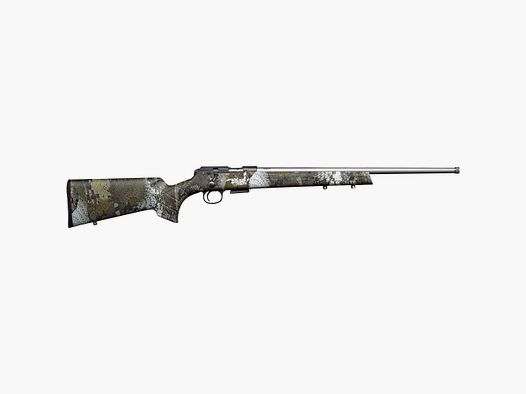 CZ KK-457 Camo Stainless Repeating Rifle