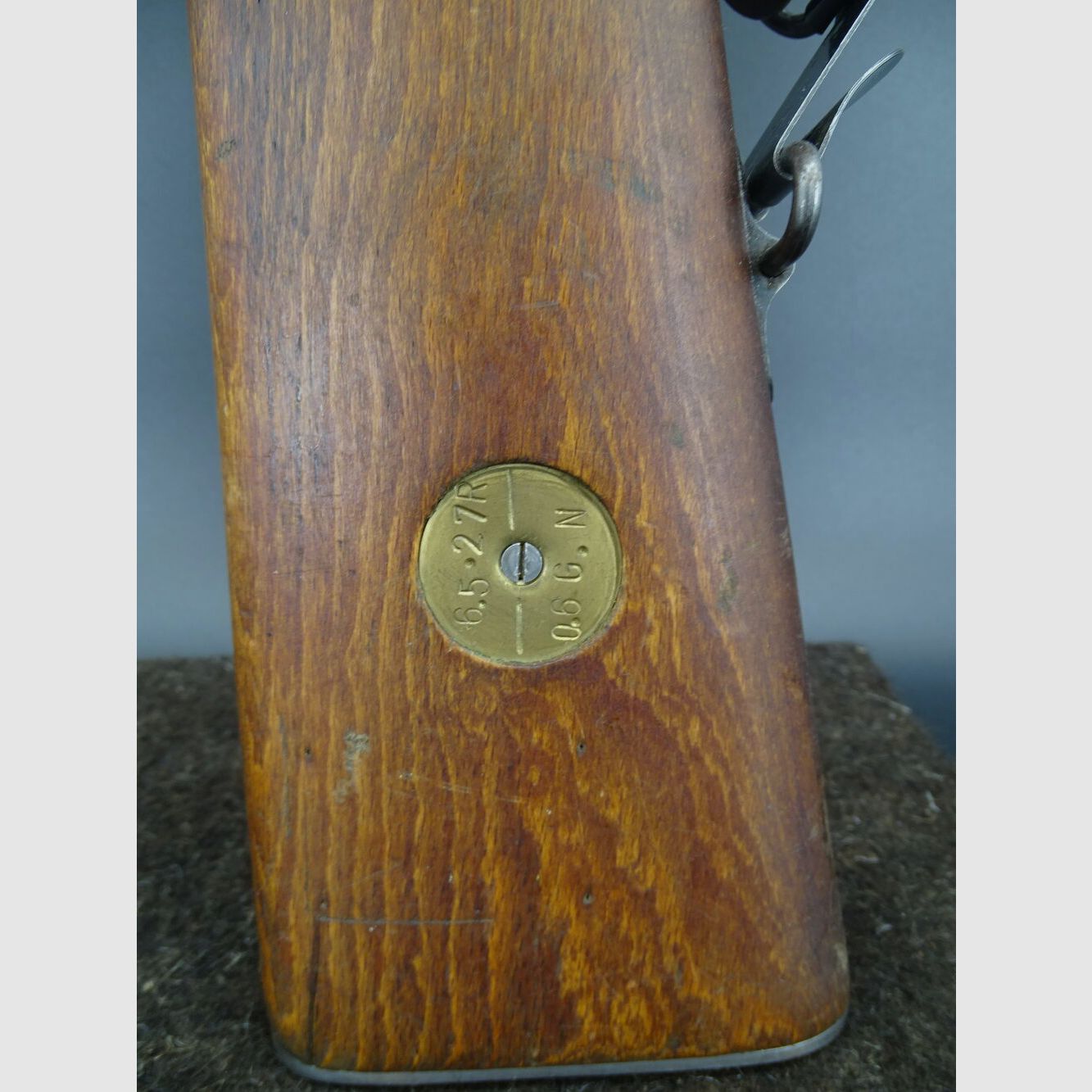 Schwedenmauser M96 / 38 Kaliber 6,5x27R M96 / 38