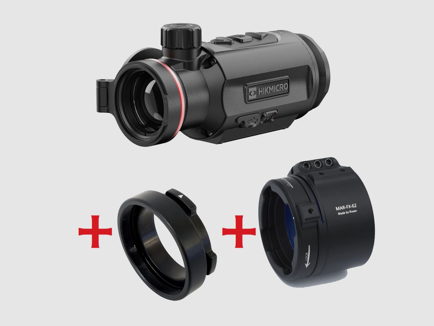 Hikmicro Thunder TH35C 3.0 im Komplettset
