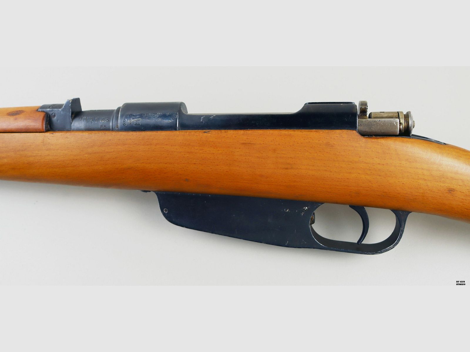 Fucile Beretta mod. Carcano 91 Cavalleria cal. 6,5×52 matr. UM8225, immagine 4 di 13