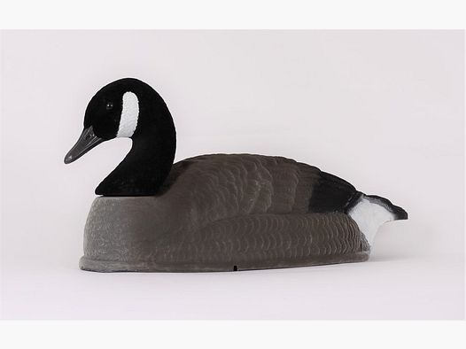 Alces Bulvan Kanadagansschale beflockt