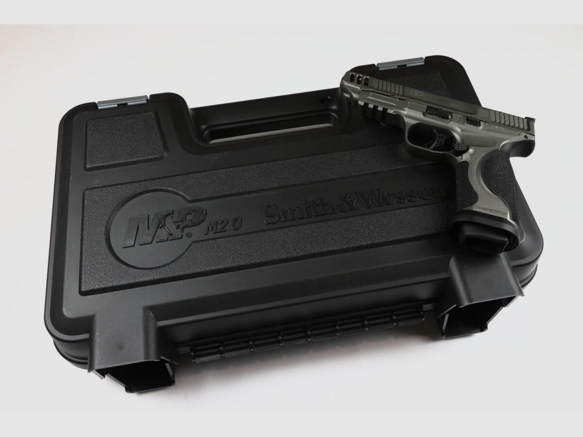 Smith & Wesson M&P9 M2.0 Metal Competitor Performance Center, Bild 6 von 6