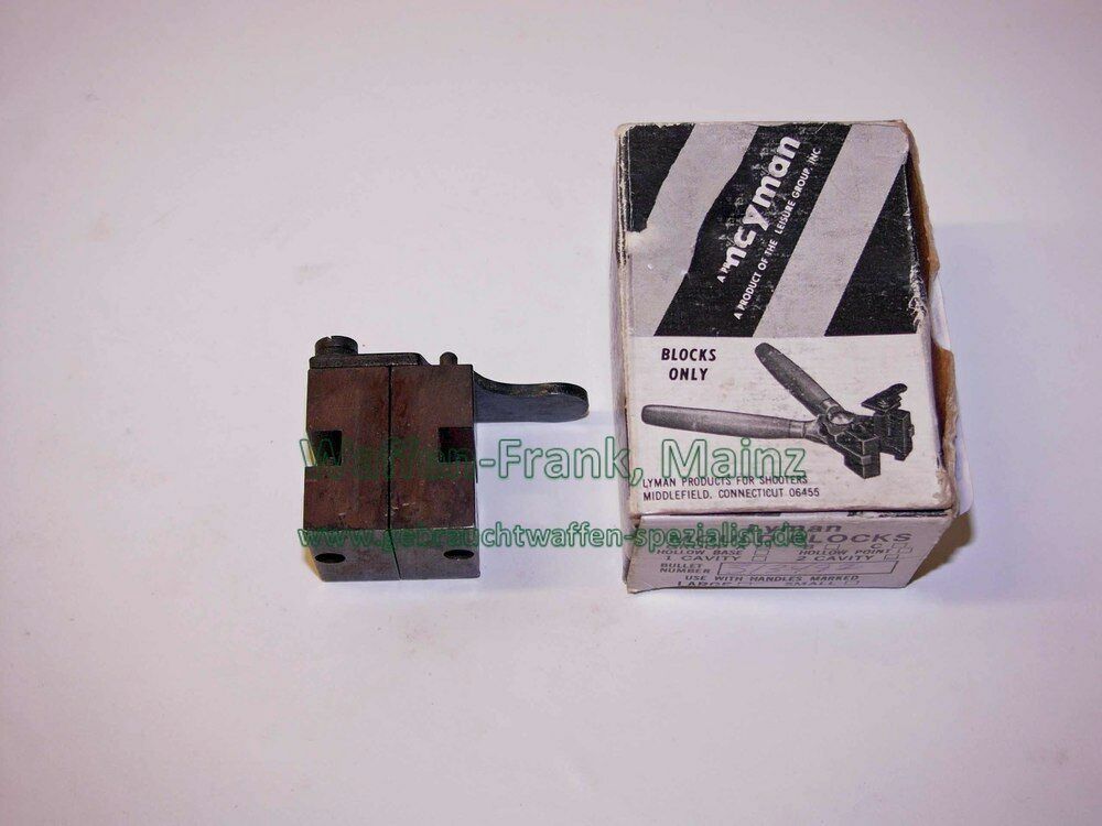 Lyman, USA Gießkokille KW-Geschosse .358, Bild 2 von 2