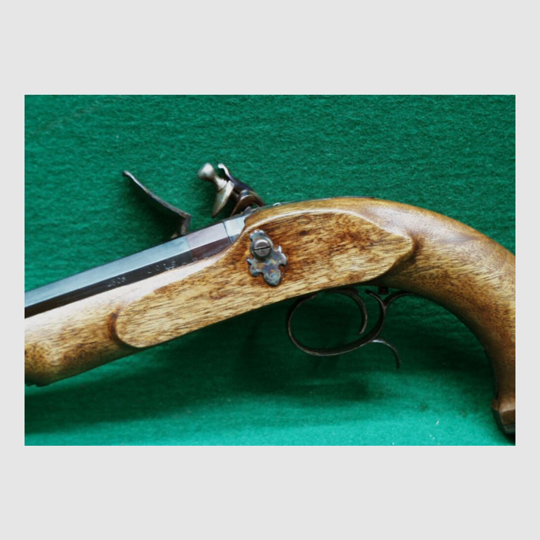 Artax	 Boutet Steinschloßpistole, Kal. 45 glatt