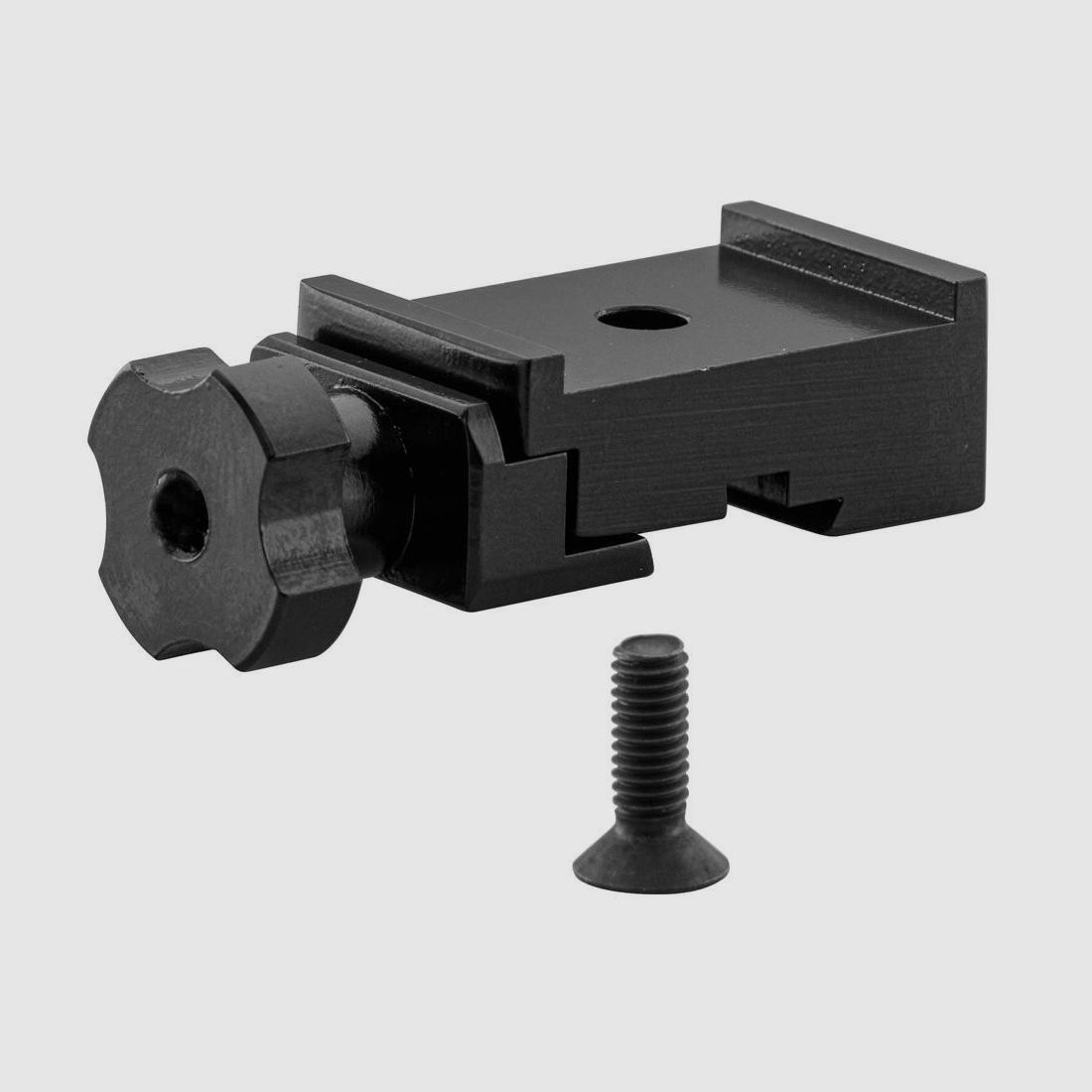 Pata de Aluminio Monobloque Delory-Brumard - Rail de 11mm - Compatible con Compensador - Estabilidad y Precisión Óptimas, imagen 5 de 5