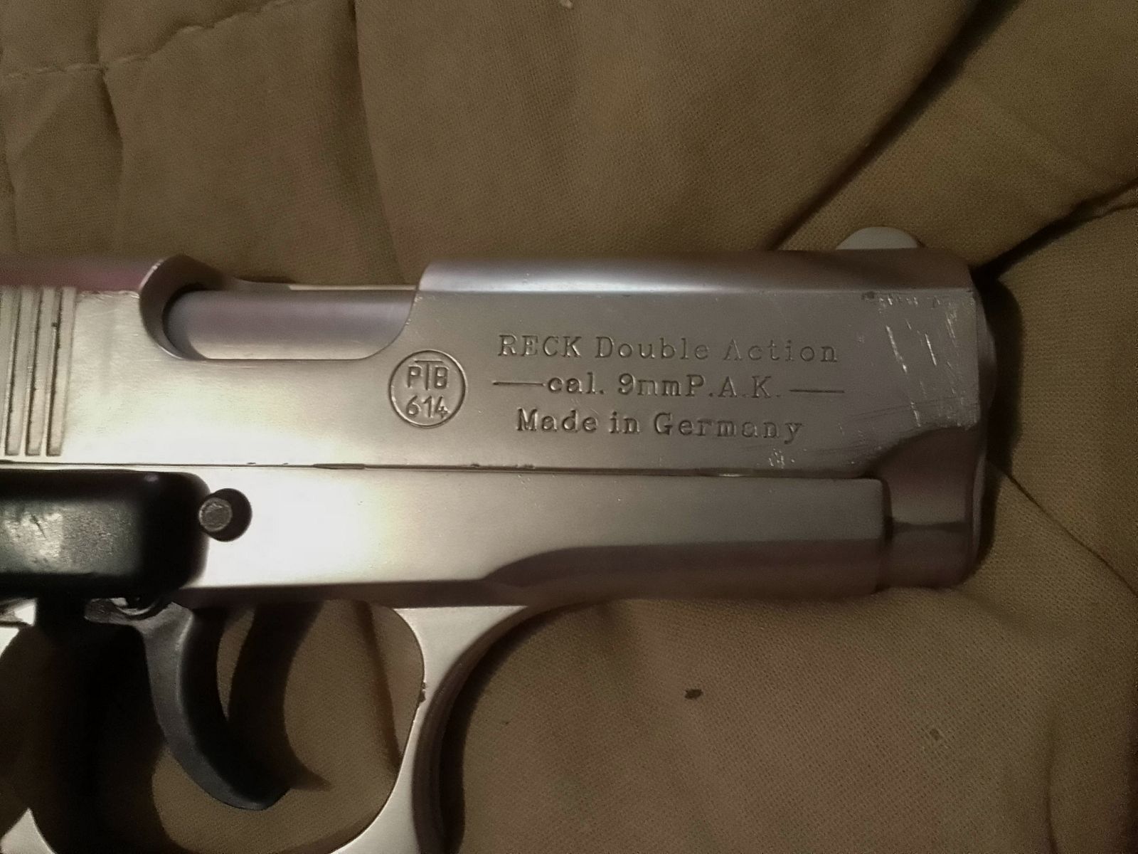 Reck Double Eagle Mod. Mini 9pa