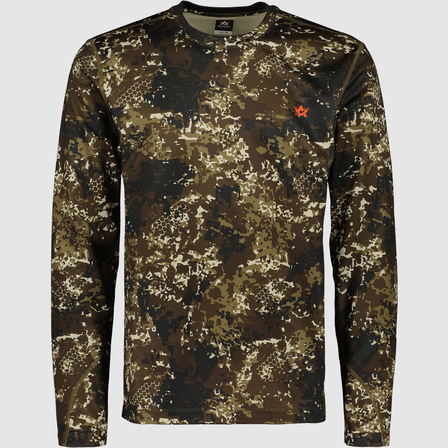 Alaska 1795 CoolDry L/S T-Shirt Mężczyźni BlindTech Forest 3XL