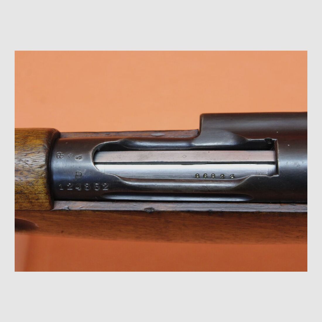 W+F (Waffenfabrik Bern) Rep. Fusil 7,5x55 W+F (Waffenfabrik Bern) K.11 Système Schmidt-Rubin K1911, canon de 59cm/ Suisse, image 3 sur 7