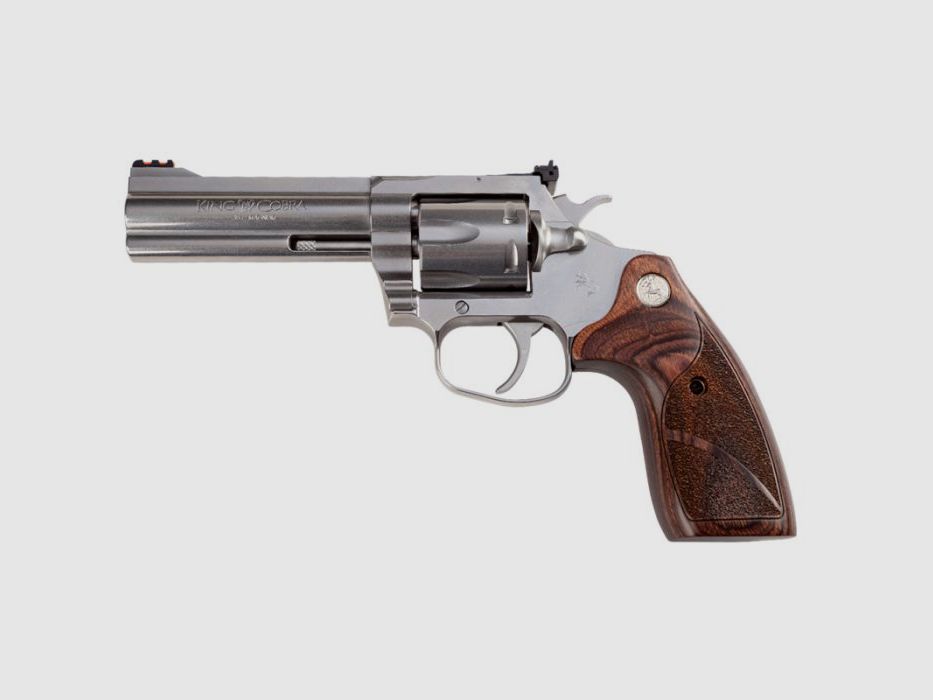 Revólver Colt King Cobra Target 4" Cal.357 Mag. Acero inoxidable, imagen 3 de 6