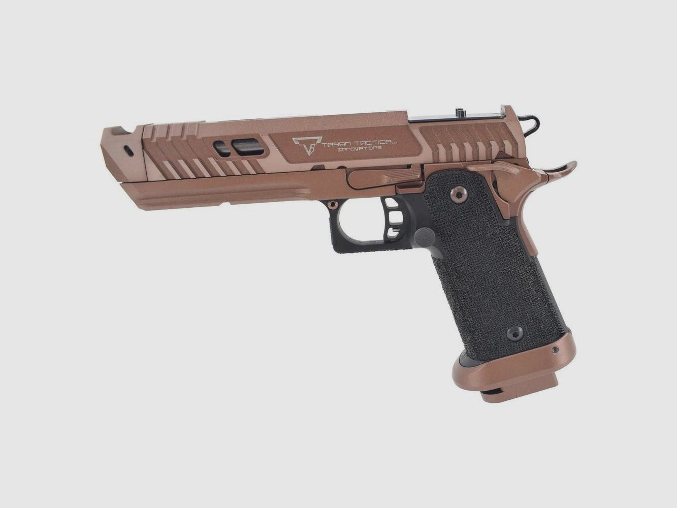 Réplique Airsoft GBB TTI JW4 Sand Viper - Blowback Gaz - Réalisme et Précision - Pour Tir Sportif et Loisirs, image 4 sur 5