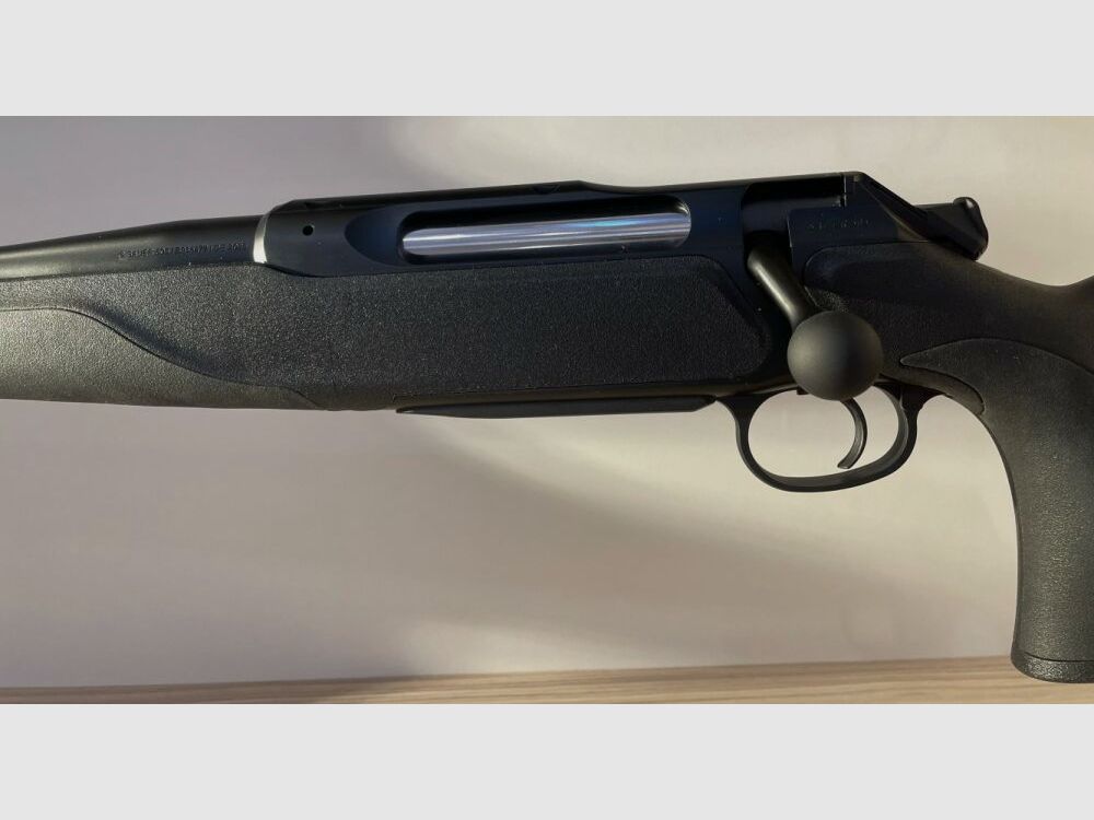SAUER 505 SYNCHRO XT BLACK - LINKSAUSFÜHRUNG