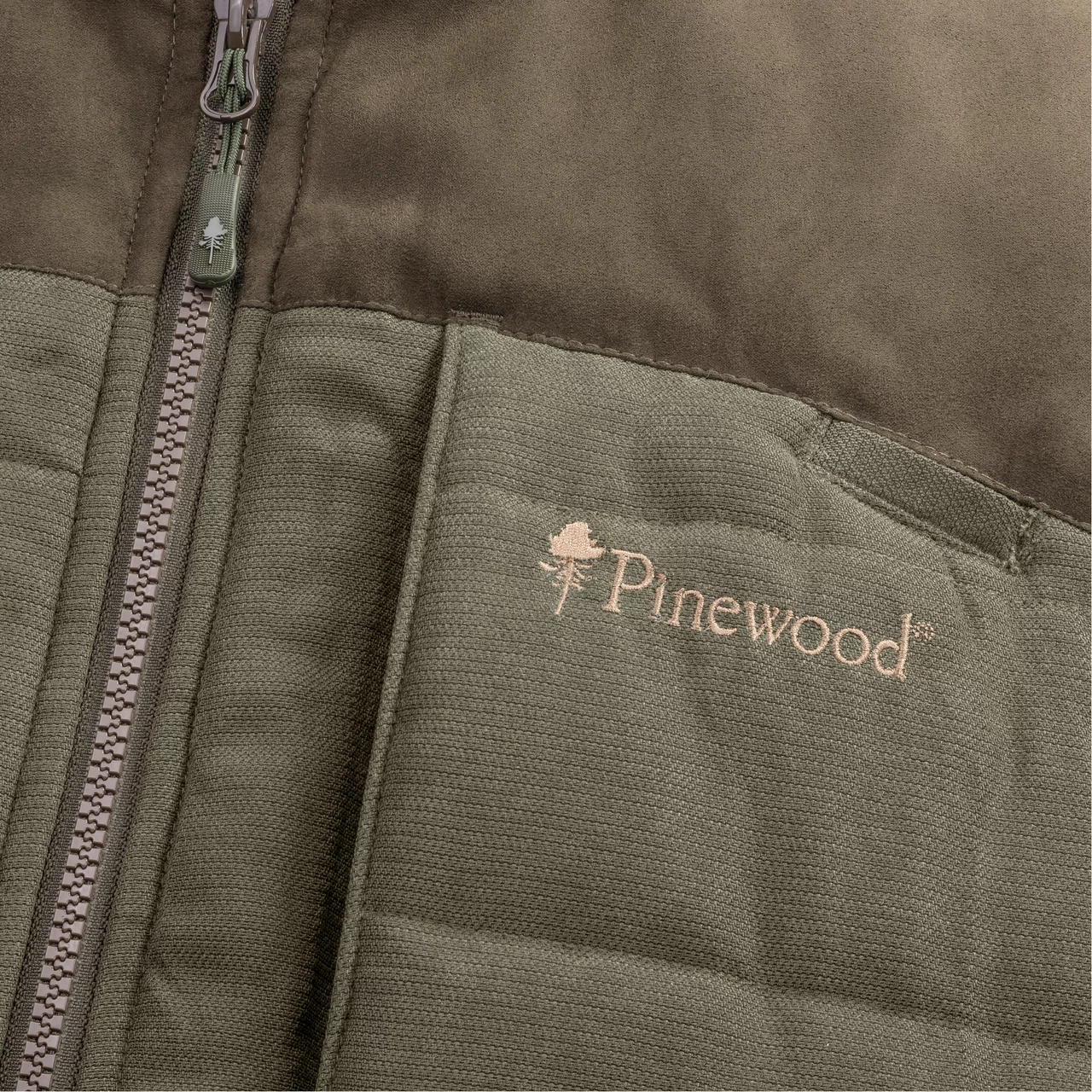 Pinewood Småland/ Abisko Weste Bodywarmer, Bild 4 von 5