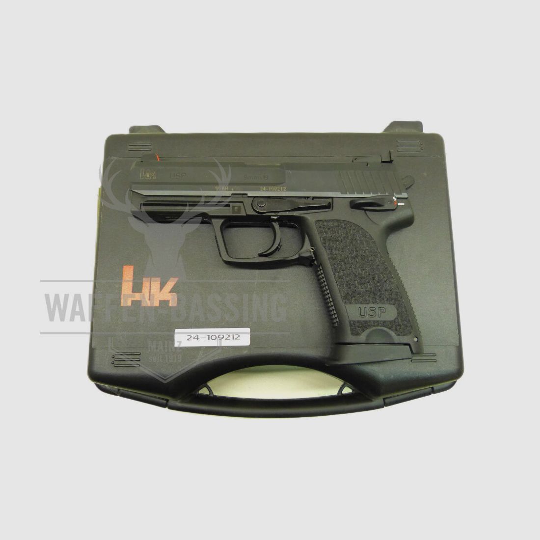 HECKLER & KOCH USP Custom Sport