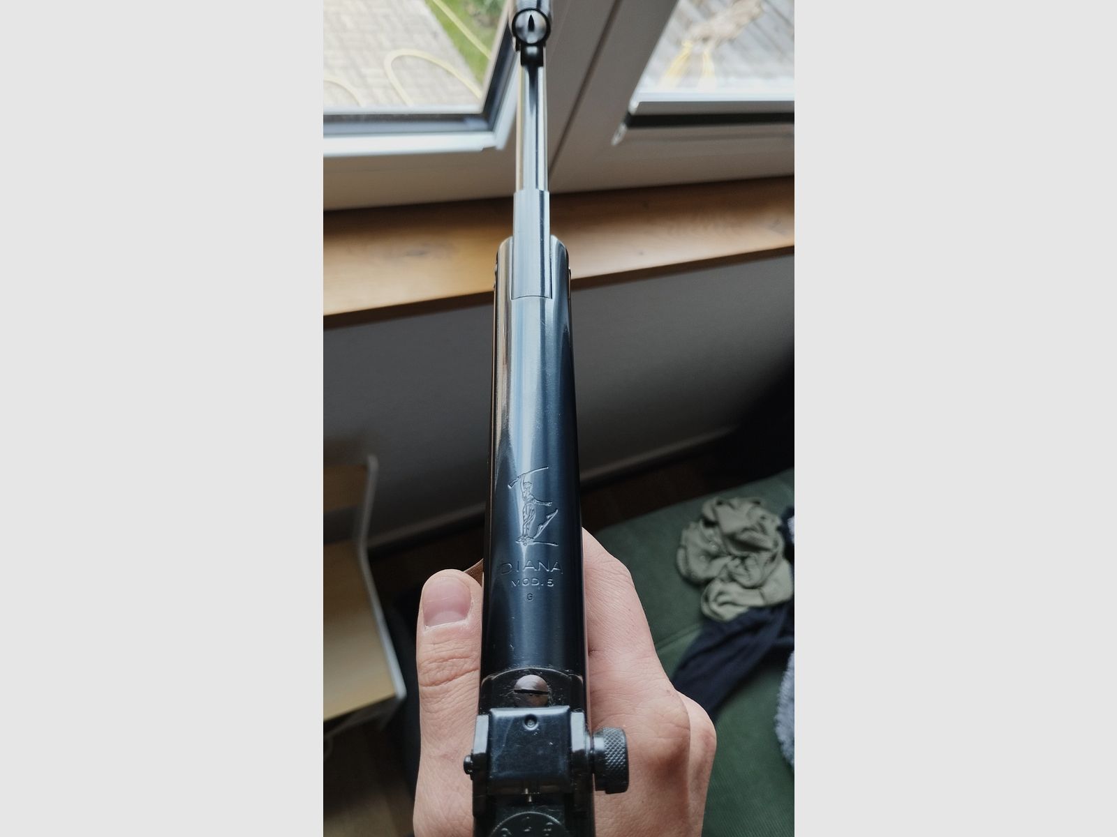 Luftpistole Diana 5 G, Bild 2 von 5